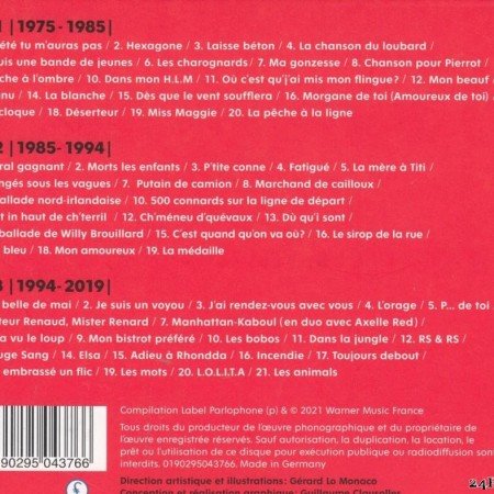 Renaud - Putain De Best Of ! (Box Set) (2021) [FLAC (tracks + .cue)]