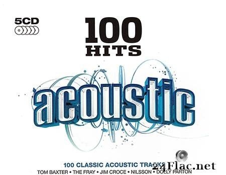 VA - 100 Hits: Acoustic (2014) [FLAC (tracks + .cue)