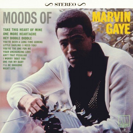 Marvin Gaye - Moods Of Marvin Gaye (2021) Hi-Res