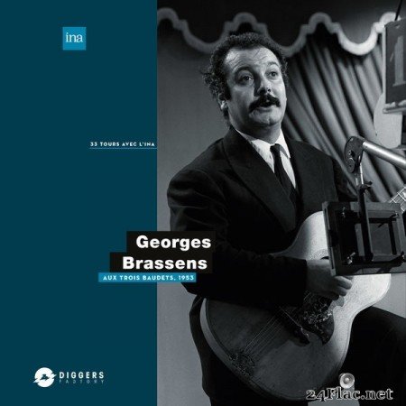 Georges Brassens - Aux Trois Baudets, 1953 (2021) Hi-Res