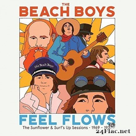 The Beach Boys - "Feel Flows" The Sunflower & Surf’s Up Sessions 1969-1971 (Super Deluxe) (2021) FLAC