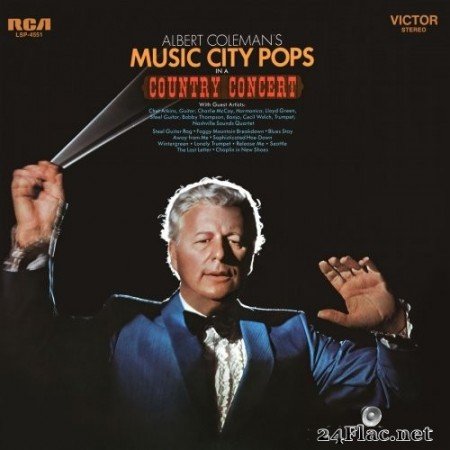 Albert Coleman - Albert Coleman's Music City Pops in a Country Concert (1971) Hi-Res