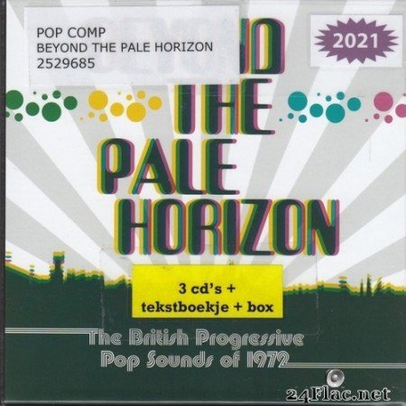 Various Artists - Beyond The Pale Horizon: The British Progressive Pop Sounds Of 1972 [3CD Box Set] (2021) FLAC