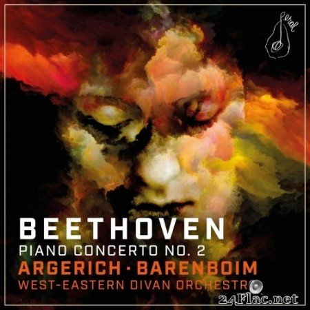 Martha Argerich, West-Eastern Divan Orchestra, Daniel Barenboim - Beethoven Piano Concerto No. 2 (2015/2021) Hi-Res