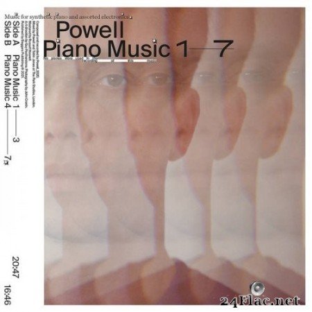Powell - Piano Music (2021) Hi-Res