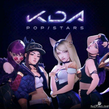 K/DA - Pop/Stars (2018) [FLAC (tracks)]