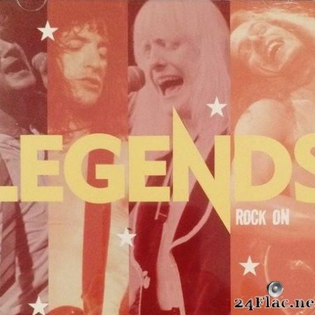 VA - Legends: Rock On (2004) [FLAC (tracks + .cue)]