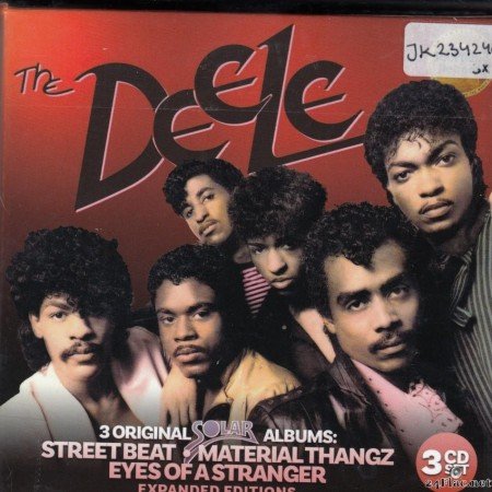 The Deele - Street Beat / Material Thangz / Eyes Of A Stranger (Box Set) (2018) [FLAC (tracks + .cue)]