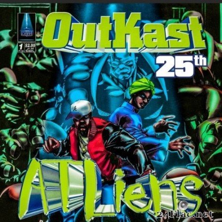 Outkast - ATLiens (25th Anniversary Deluxe Edition) (2021) Hi-Res