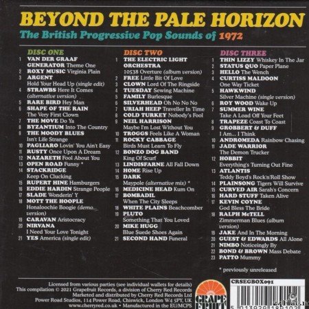 VA - Beyond The Pale Horizon (The British Progressive Pop Sounds Of 1972) (2021) [FLAC (tracks + .cue)]