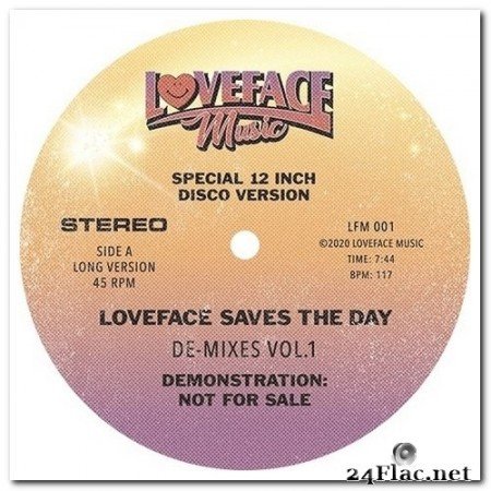 VA - Loveface - De-Mixes Vol.1 (2020/2021) Vinyl