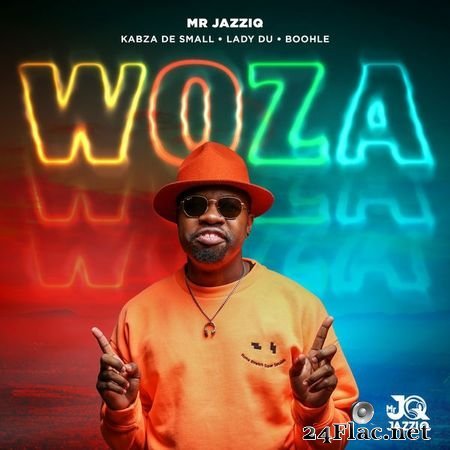 Mr JazziQ - Woza (2021) [24B-44.1kHz] FLAC