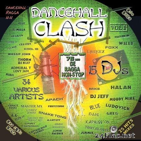 DJ Halan - Dancehall clash vol 1 (2002) [16B-44.1kHz] FLAC