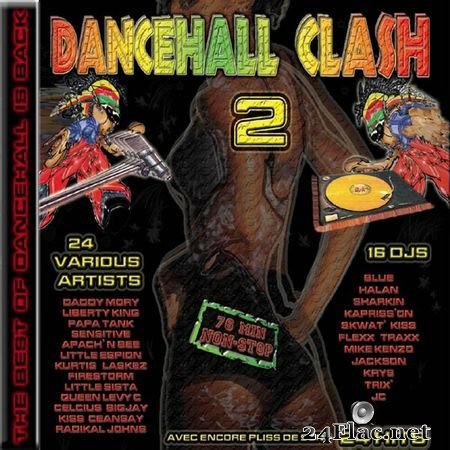 DJ Halan - Dancehall clash vol 2 (2003) [16B-44.1kHz] FLAC