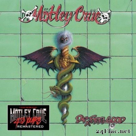 Mötley Crüe - Dr. Feelgood (40th Anniversary Remastered) (1989/2021) Hi-Res