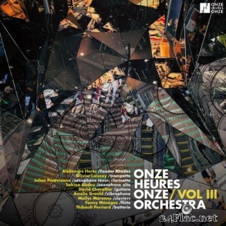 Onze Heures Onze Orchestra, Fanny Ménégoz - Onze Heures Onze Orchestra, vol. 3 (2021) Hi-Res
