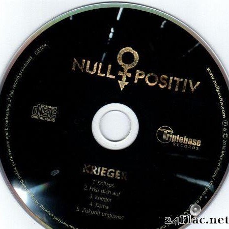 Null Positiv - Krieger (2016) [FLAC (image + .cue)]