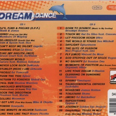 VA - Dream Dance 20 (2001) [FLAC (tracks + .cue)]