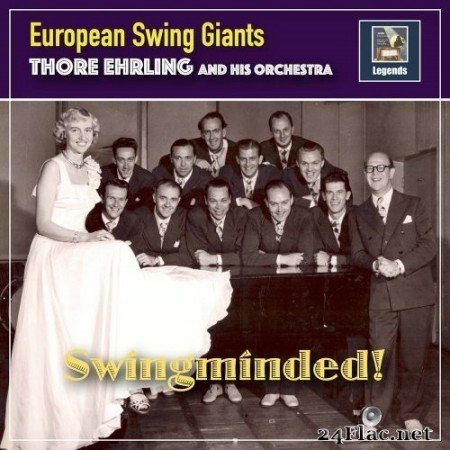Thore Ehrling - European Swing Giants: Swingminded! (2021) Hi-Res