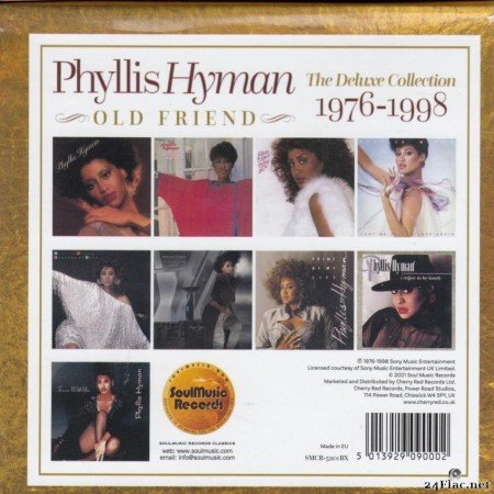 Phyllis Hyman - Old Friend: The Deluxe Collection 1976-1998 (Box Set) (2021) [FLAC (tracks + .cue)]