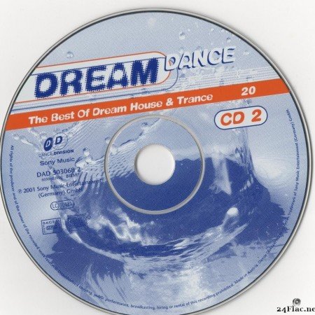 VA - Dream Dance 20 (2001) [FLAC (tracks + .cue)]