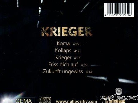 Null Positiv - Krieger (2016) [FLAC (image + .cue)]
