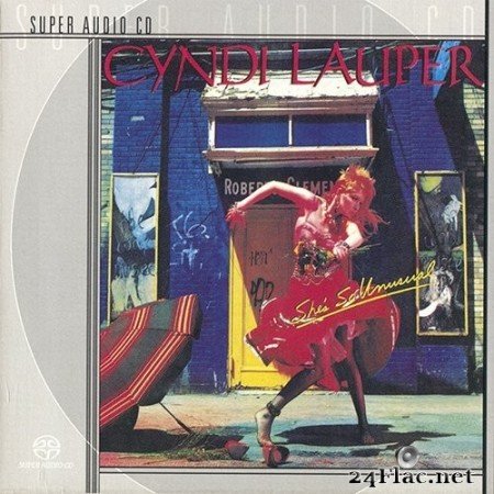 Cyndi Lauper - She&#039;s So Unusual (1983/2000) Hi-Res