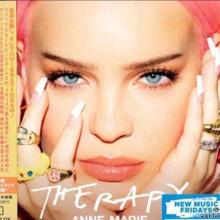 Anne-Marie - Therapy (Limited Japanese Edition) (2021) [FLAC (tracks + .cue)]