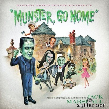 Jack Marshall - Munster, Go Home (Original Motion Picture Soundtrack) (1966/2021) Hi-Res
