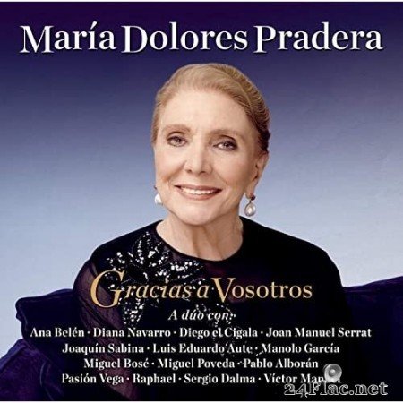 María Dolores Pradera - Gracias A Vosotros (2012) Hi-Res