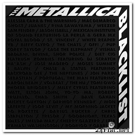 Metallica and Various Artists - The Metallica Blacklist (2021) Hi-Res
