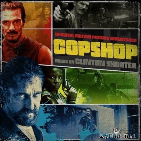 Clinton Shorter - Copshop (Original Motion Picture Soundtrack) (2021) Hi-Res [MQA]