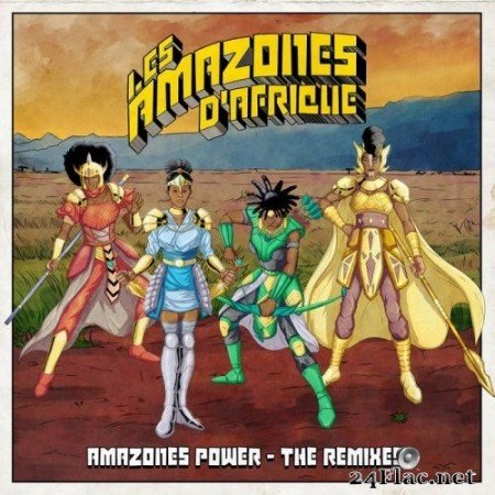 Les Amazones d'Afrique - Amazones Power (THe Remixes) (2021) Hi-Res