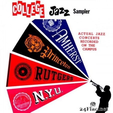 Billy Butterfield, The Essex Five - College Jazz Sampler: Actual Jazz Concerts Recorded on the Campus (Live) (1955/2021) Hi-Res