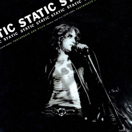 Static - Toothpaste and Pills: Demos and Live 1978-1980 (2021) Hi-Res
