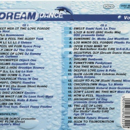 VA - Dream Dance Vol. 6 (1997) [FLAC (tracks + .cue)]