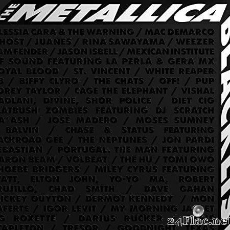 Metallica & VA - The Metallica Blacklist (2021) [FLAC (tracks)]