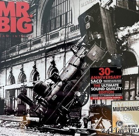 Mr. Big - Lean Into It (30th Anniversary Edition) (2021) SACD + Hi-Res