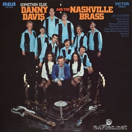 Danny Davis & The Nashville Brass - Somethin' Else (1971) Hi-Res