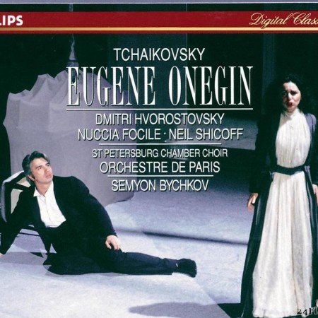 Tchaikovsky - Eugene Onegin (1993) [FLAC (tracks + .cue)]