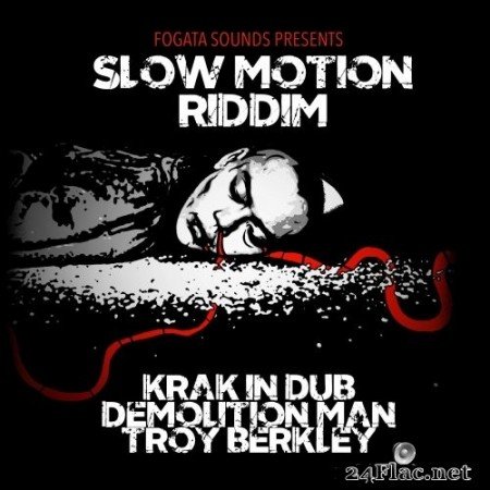 Krak In Dub - Slow Motion Riddim (2021) Hi-Res