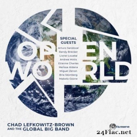 Chad Lefkowitz-Brown - Open World (2021) Hi-Res