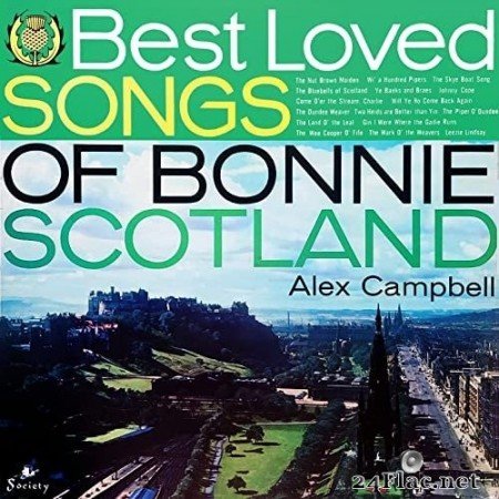 Alex Campbell - The Best Loved Songs of Bonnie Scotland (1963/2021) Hi-Res