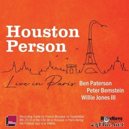 Houston Person - Houston Person Live in Paris (2021) Hi-Res