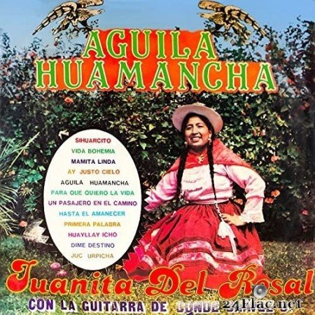 Juanita del Rosal - Águila Huamancha (1982/2021) Hi-Res