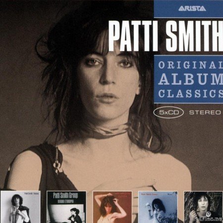 Patti Smith - Original Album Classics (1975-88) (Box Set) (2008) [FLAC (tracks + .cue)]