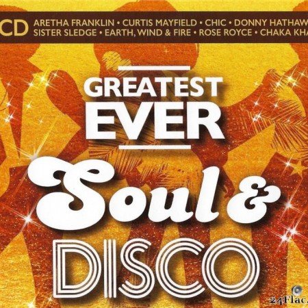 VA - Greatest Ever Soul & Disco (2021) [FLAC (tracks + .cue)]