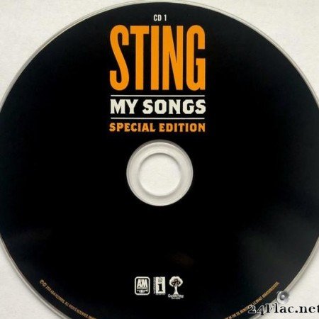 Sting - My Songs (2CD Special Edition) (2019) [FLAC (tracks + .cue)]