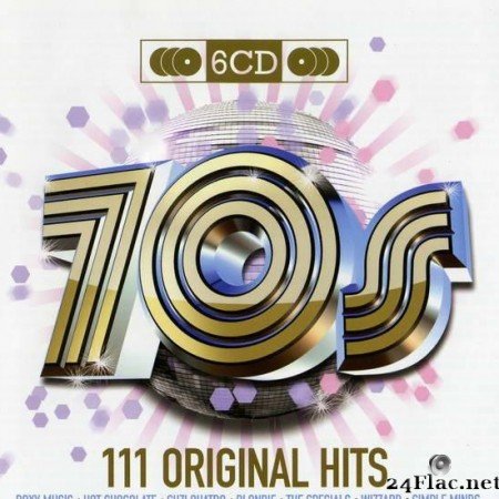 VA - 111 Original Hits - 70s (2009) [FLAC (tracks + .cue)]