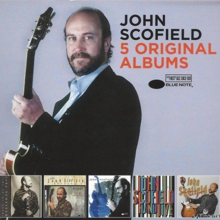John Scofield - 5 Original Albums (Box Set) (2018) [FLAC (tracks + .cue)]
